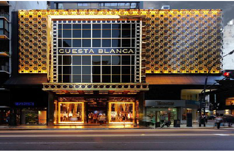 无为门头设计与商业空间的纽带。