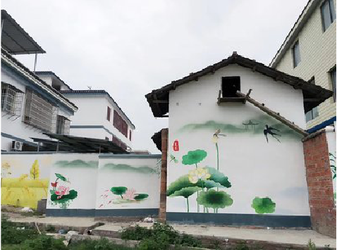 无为室外墙绘-从选材到保养。