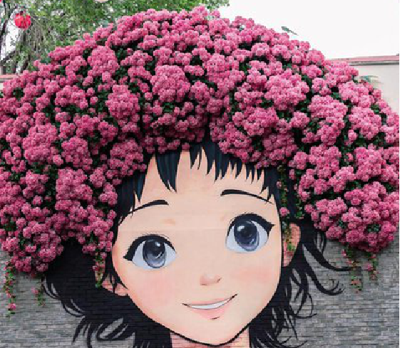 无为墙体彩绘-网红墙打卡