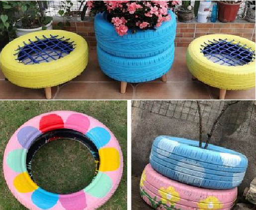 无为墙体彩绘-变废为宝