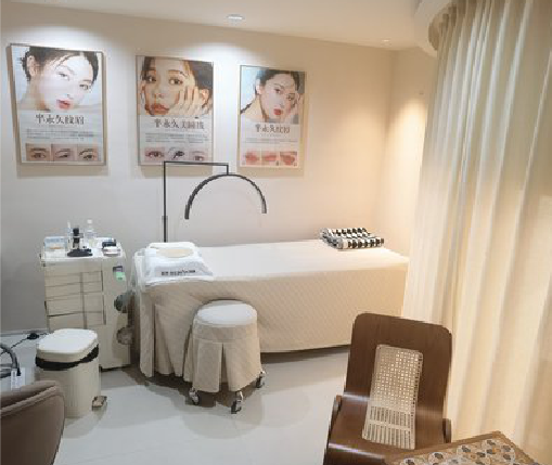 无为美容店装修小技巧