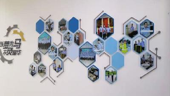 无为文化墙最常见的做法。