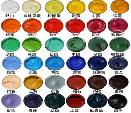 无为墙绘颜色的选择有讲究。