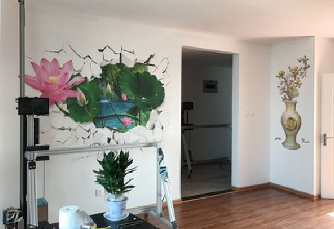 无为墙体彩绘相比墙纸的优势。