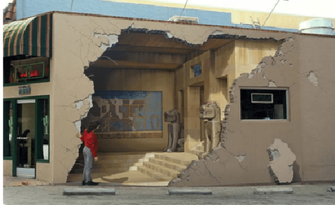 无为判断手绘墙好坏的标准。