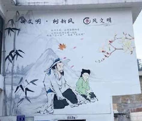 无为分享几个墙绘保养知识。