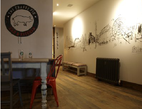 无为教你判断手绘墙质量的好坏。