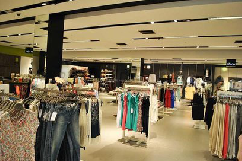 无为商场里的店面怎么装修？