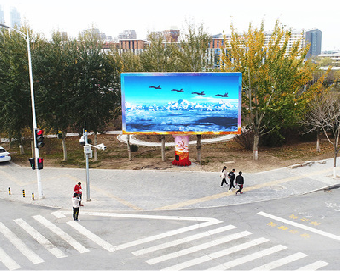 无为户外大屏广告投放要点。