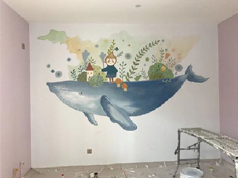 无为手绘墙的特点及优势。