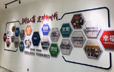 无为文化墙常用的生产材料有哪些？